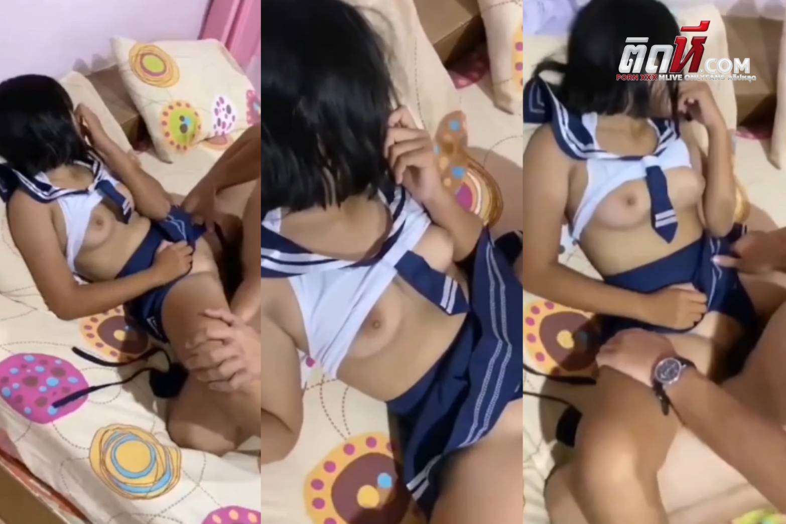 คลิปหลุดเน๊ตไอดอล ดาวTikTok ปิ่น มุมุ โดนจับเย็ดคาชุดคอสเพลย์  เย็ดยับกระแทกหีรัวๆ น้องร้องครางเสียวเบาๆ อย่างเด็ด - คลิปโป๊ คลิปหลุด  แอพแดง.com